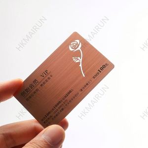 Carte Métallique Polie Miroir à Vendre à Chaud, Gravure Laser, Impression Personnalisée en Acier Inoxydable, Carte Métallique VIP pour Programmes de Fidélité et Entreprises - Product Image 5