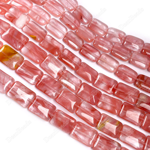 Mới Đến Đá Quý Hình Chữ Nhật Hạt Lỏng Lẻo, Turquoise Thạch Anh Nhiều Vật Liệu Hình Chữ Nhật Đá Hạt Cho DIY Đồ Trang Sức Làm - Product Image 3