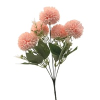 Bunga Sutra Buatan Tangan Zhengmai Jie89 5 Cabang Hydrangea Kecil untuk Pernikahan, Fotografi Luar Ruangan, Aksesoris Rambut, Dekorasi Rumah