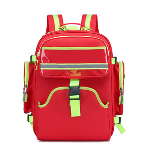 Sac d'équipement médical professionnel sac à dos de premiers secours sac à dos d'évacuation sac d'ambulance - Product Image 5