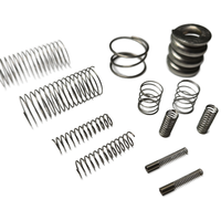 Ressorts personnalisés ressort hélicoïdal de torsion par compression métal acier inoxydable spirale micro petit fil de tension miniature formant des ressorts