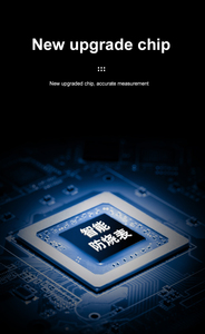 Multimètre intelligent portable True RMS avec rétroéclairage bicolore, fonction de maintien des données, écran LCD à 4 chiffres, double affichage, 10A - Product Image 6