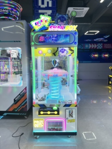 Machine à pinces de luxe pour jouets avec <span class=keywords><strong>60</strong></span> pinces, jeu de grue à monnayeur pour la capture de prix et de cadeaux, avec accepteur de billets - Product Image 3