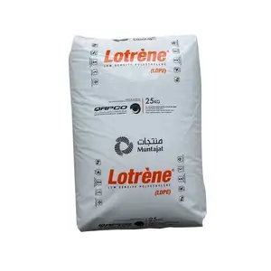 Lotrene LDPE FD0474 Granules High Transparency Film Grade LDPE Virgin Plastic Raw Material for blown cast films