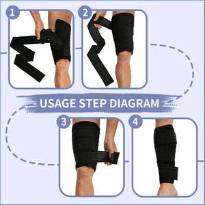 Tapis d'acupression de haute qualité avec picots en plastique, ensemble de massage pour les jambes, exercices corporels, <span class=keywords><strong>musculation</strong></span> - Product Image 4