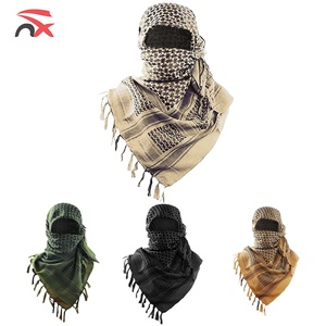 Nuevo estilo promoción precio barato táctico a prueba de viento Headcover algodón Palestina árabe cabeza bufanda para hombres - Product Image 1