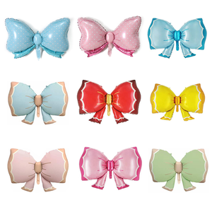 Globo <span class=keywords><strong>de</strong></span> Mylar con Forma <span class=keywords><strong>de</strong></span> Lazo Elegante <span class=keywords><strong>para</strong></span> Fiestas <span class=keywords><strong>de</strong></span> Baby Shower, <span class=keywords><strong>Cumpleaños</strong></span> y Bodas <span class=keywords><strong>de</strong></span> <span class=keywords><strong>Niñas</strong></span> - Product Image 2