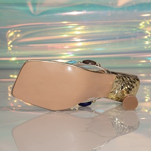Sandalias de Mujer, Nuevo Diseño, Tacón de Cristal, Sexy, Elegantes, Tacones de Lujo 2025 - Product Image 6