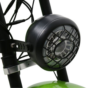 Bicicleta Eléctrica Retro TXED 48V 750W, Estilo Vintage Beach Cruiser, Batería de 20Ah, Estilo Tanque de Gasolina, Cafe Racer, Neumáticos Anchos, Sensor de Torque - Product Image 5