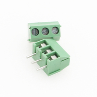 Connecteur de montage sur circuit imprimé à 2-24 pôles, pas de 3,5 mm, bornier à vis enfichable, fournisseur d'usine