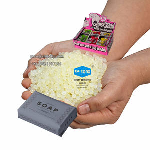 Involucro di sapone a pellet ad alta resistenza adesivo per colla a caldo in carta da masticare - Product Image 6