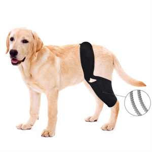 Attelle pour chien jambe réglable soutien du genou pour chien blessure soutien de la jambe luxation rotule soulager les douleurs articulaires Muscle chien <span class=keywords><strong>genouillère</strong></span> - Product Image 6