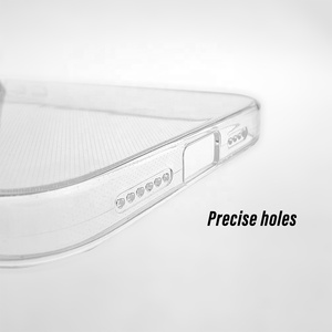 Funda Transparente de TPU para <span class=keywords><strong>iPhone</strong></span> 16, 17, 15, 14, 13 Pro Max, en Oferta - Product Image 6