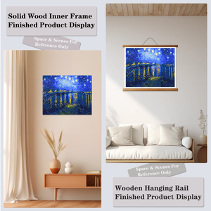 Hermoso Castillo Moderno junto al Lago, Pintura por Números DIY, Paisaje 5D Personalizable para Adultos y Niños - Product Image 6