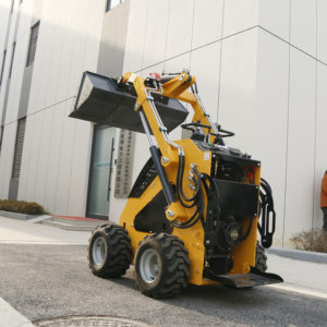 Versatile Mini Compact <b>Wheel</b> Front Skid Steer <b>Small</b> Track Engine High Efficiency Professional Construction - Product Image 4
