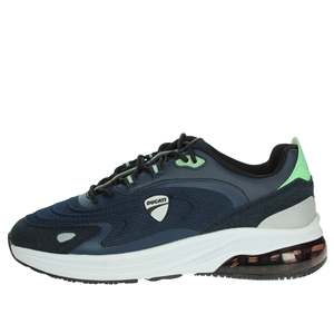Zapatillas Deportivas para Hombre Ducati DU25M105, Negras, de Malla, para Correr - Product Image 1
