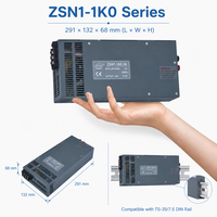 Alimentation à découpage ZSN1-1K0-24 960W 1000W 24V 40A CA/CC à sortie unique régulée pour l'automatisation industrielle et les machines CNC