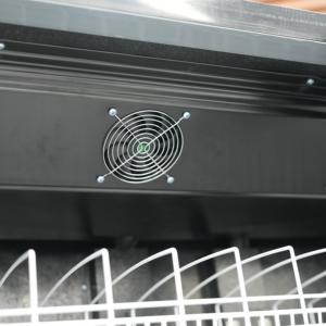 Réfrigérateur vertical à triple porte fabriqué <span class=keywords><strong>en</strong></span> Chine, armoire de présentation de boissons à refroidissement par air, étagères réglables, <span class=keywords><strong>vin</strong></span>, bière - Product Image 3