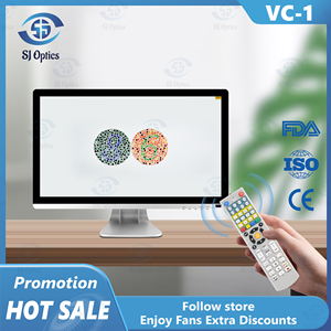 SJ Optics VC-1 gute Qualität LED Visual Chart Light Box Augen test Licht box Vision Screener <span class=keywords><strong>Tester</strong></span>