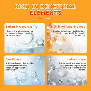 <span class=keywords><strong>DR</strong></span>.ROSEVA Crema y loción facial Etiqueta privada Aclarador DE LA PIEL Venta al por mayor Cuidado corporal Blanqueamiento Vitamina C Lociones - Product Image 4