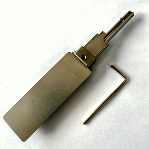Locksmith <strong>Car</strong> Decoder <strong>Tool</strong> 2-22 VAG LISHI 2in1 Auto Lock Opener Lock Pick Set - Product Image 3
