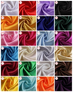 Chăn satin làm mát mềm mượt cỡ King Queen 1 chiếc chăn Ga Trải Giường 4 phong cách màu trơn Bộ chăn ga gối mỏng - Product Image 6