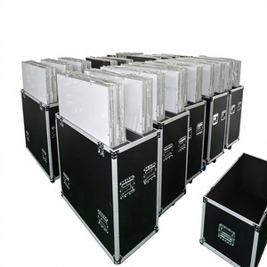 Escenario Portátil Profesional y Resistente con Estuche de Transporte para Eventos y Decoración de Bodas - Product Image 1
