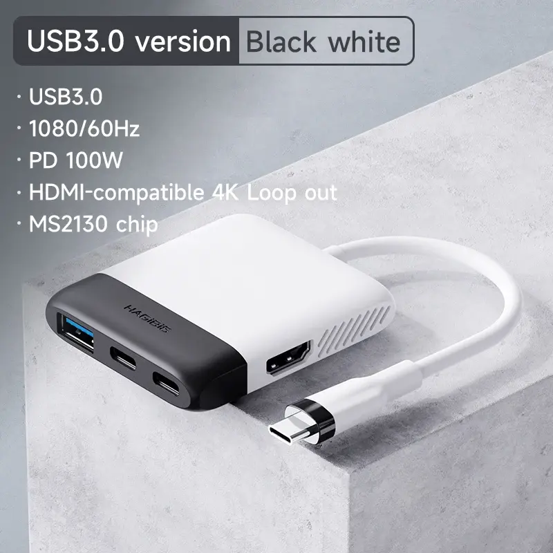 Estándar-Negro Blanco