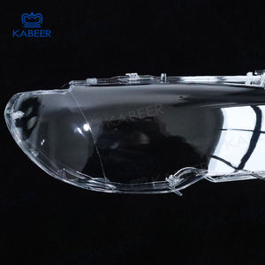 Couvercle de lentille de phare de remplacement pour <span class=keywords><strong>BMW</strong></span> E46 320i/325i/325xi/330i/330xi 2001-2005 Couvercle de lentille de lampe avant - Product Image 6