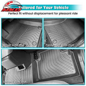 Tapis de sol pour Kia K4 2025-2026, tapis TPE toutes saisons, moulés 3D sur mesure, protection de voiture imperméable - Product Image 5