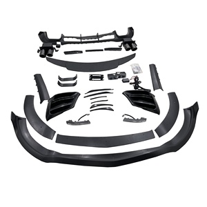 Z-ART 2021 + W223 Kit de carrosserie de Style <span class=keywords><strong>B</strong></span> pour <span class=keywords><strong>Mercedes</strong></span> Benz <span class=keywords><strong>classe</strong></span> S Aerokit en Fiber de carbone pour <span class=keywords><strong>Mercedes</strong></span> W223 Kit de carrosserie de réglage en Fiber de carbone - Product Image 1