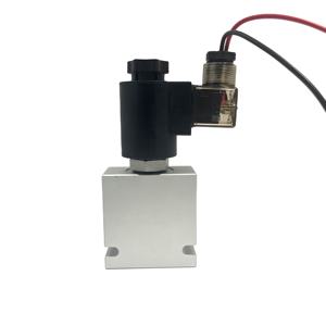 Hydraulikblock A-10-2 Standard-Verteiler-Magnetventil, 2-Wege-2-Stellungs-Ventil mit DC 12V 24V Spule, Anschlüsse SAE6 SAE8 G1/4 G3/8 G1/2 - Product Image 1