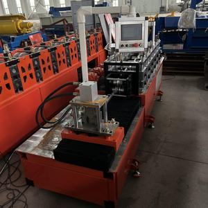 Eckperlen-VL-Form leichte Stahltraverse Wandanlage Winkelrahmenherstellung Kielrollenformmaschine - Product Image 6