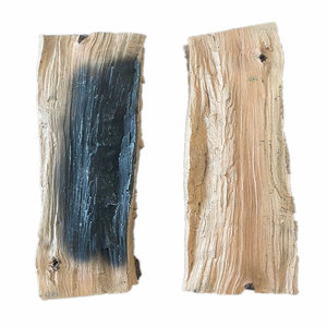 Pared <span class=keywords><strong>de</strong></span> madera artificial, madera artificial decorativa, <span class=keywords><strong>fuego</strong></span> <span class=keywords><strong>de</strong></span> pared artificial - Product Image 6