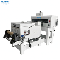 Neuer 40cm Halbautomatischer DTF-Drucker mit 2 XP600 Druckköpfen, Automatischer Pulverschüttler, PET-Film-Transferdruckmaschine, 1 Jahr Garantie