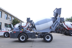 Selbst laden der Betonmischer LKW Mini Diesel Selbst ladende mobile Betonmischer LKW - Product Image 4