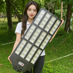 <span class=keywords><strong>2025</strong></span> thông minh điều khiển từ xa tự động sạc nhựa IP65 không thấm nước 1500 Watts tất cả trong một năng lượng mặt trời dẫn ánh sáng đường phố - Product Image 1