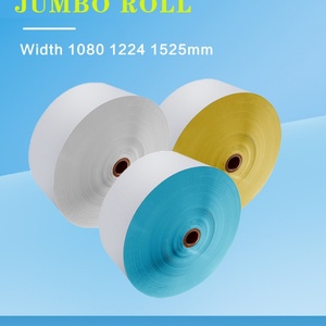 Rouleau d'étiquettes adhésives géantes en papier Umbo 1530x1000 pour machine de découpe personnalisée et caisse enregistreuse POS - Product Image 6