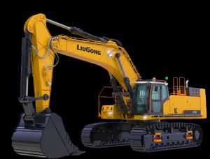 Excavadora Hidráulica de Servicio Pesado LiuGong 975F con Capacidad de Cazo de 5m³ para Canteras y Minería, Maquinaria de Movimiento de Tierras de 75t-80t para Argelia - Product Image 2