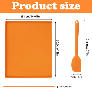 Tapis de salle à manger suisse en <span class=keywords><strong>silicone</strong></span>, tapis de table en <span class=keywords><strong>silicone</strong></span> <span class=keywords><strong>pour</strong></span> enfants, rouleau de sushi suisse avec bord anti-débordement - Product Image 2