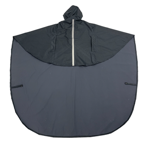 Poncho Impermeable con Capucha y Cremallera para Silla de Ruedas Chunya Spun para Adultos, con Reflejante de Seguridad y Orificio para el Manillar Trasero - Product Image 6