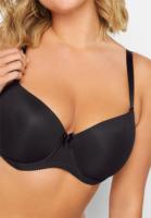 Soutien-gorge rembourré grande taille pour femme 38-50 DD E F G col licou en polyester