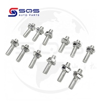 SQS High-Quality Exhaust Tail Pipe Downpipe Kit for Manifold Stainless Steel Header Dodg-e Ram/ Durango/ Dakota 5.2l/ 5.9l V8