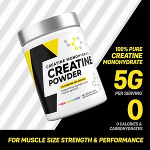 Bột Creatine Monohydrate OEM, thực phẩm bổ sung tăng cơ cho cả nam và nữ - Product Image 4