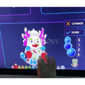 Jeu de Projection Interactif Créatif en Réalité Mixte pour Parc d'Attractions : Mur de Projection 3D Magique <span class=keywords><strong>Multijoueur</strong></span> avec <span class=keywords><strong>Dessin</strong></span> Artistique en Réalité Augmentée - Product Image 3