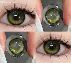 <span class=keywords><strong>Lentilles</strong></span> de contact colorées Haipurecon, étui en plastique, 7 <span class=keywords><strong>lentilles</strong></span> de contact sur ordonnance, <span class=keywords><strong>lentilles</strong></span> de contact rouges sur ordonnance - Product Image 3