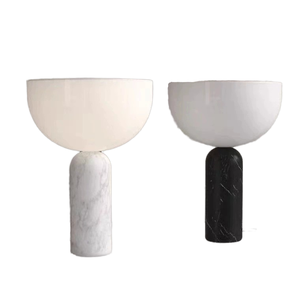 Lampe de table en verre LED nordique moderne <span class=keywords><strong>BAHE</strong></span> personnalisée, luxe, haute qualité, décoration intérieure pour salon, alimentation CC - Product Image 2