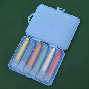 Juego de Crayones Solubles en Agua para Niños, Material Ecológico, Libre de Polvo, para Pizarra, Precio de Fábrica - Product Image 1