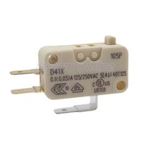 Interrupteur à contact de limite pour chauffe-eau D48X D41X, innovant et pratique, micro-interrupteur à cerise, courant 0,1A 21A 250V