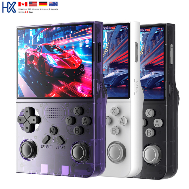 HX Best Hand Gaming Console High Speed Gaming Console High End Portable Handheld Gaming Console With Games